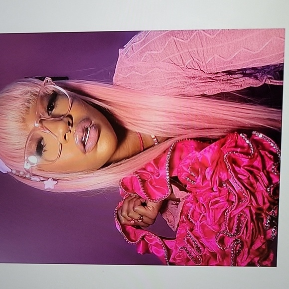 Betsey Johnson Frill Of It All Rhinstone Ruffle Shoulder Bag, Hot Pink NWT - Picture 12 of 12